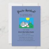 Grappig lunch- of kaart (Voorkant)