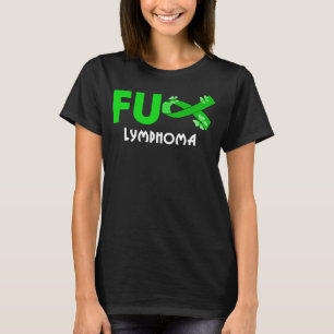 Grappig lymfoom kanker voor lymfoom kanker t-shirt