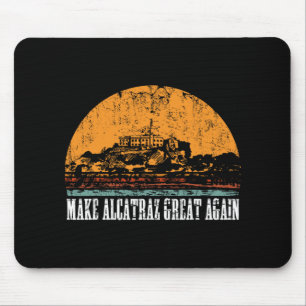 Grappig Maak Alcatraz Grote Trump Verenigde Staten Muismat