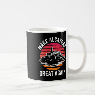 Grappig Maak Alcatraz weer geweldig SF Rock Alcatr Koffiemok