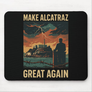 Grappig Maak Alcatraz weer geweldig SF Rock Alcatr Muismat