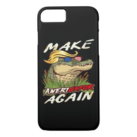 Grappig Maak Amerigator Weer Donald Parodie Amerik Case-Mate iPhone Case (Achterkant)