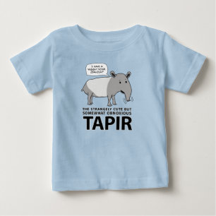 Grappig, maar onaangenaam Tapir