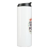 Grappig Magisch Elixir Ontwerp Thermosbeker (Gedraaid links)