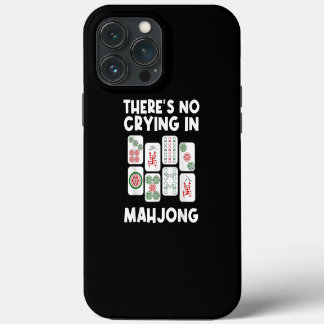 Grappig Mahjong-cadeau voor mannen Vrouwen Tegels iPhone 13 Pro Max Hoesje