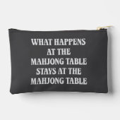 Grappig Mahjong Lover Quote Mahj Humor Fun Etui (Achterkant)