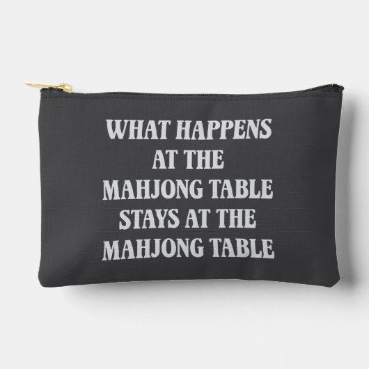 Grappig Mahjong Lover Quote Mahj Humor Fun Etui (Voorkant)