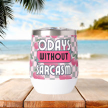 Grappig mam 0 dagen zonder sarcasme