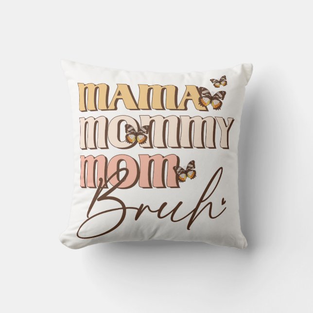 Grappig  Mam Kussen (Voorkant)