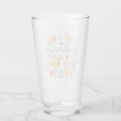 Grappig mam ontwerp dat ik niet verantwoordelijk k glas (Achterkant)