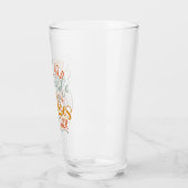 Grappig mam ontwerp dat ik niet verantwoordelijk k glas (Links)