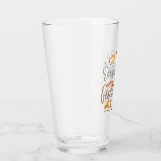Grappig mam ontwerp dat ik niet verantwoordelijk k glas (Rechts)