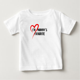 Grappig Mama's Favoriete Peuter Shirt Kinder T-shi