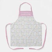 Grappig mammie met luidere rechten Nieuw Schort (Voorkant)