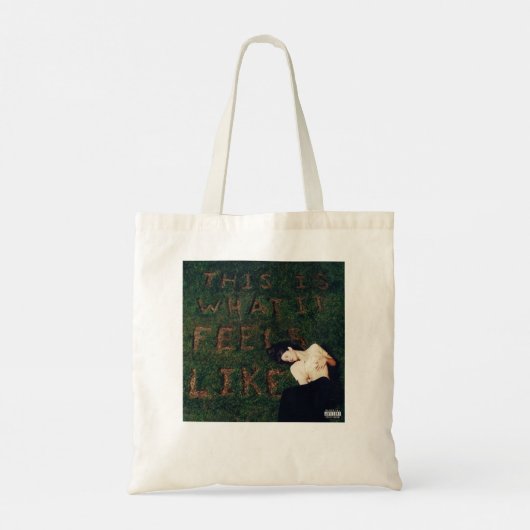 Grappig Man gracie Abrams voelt het als Tote Bag (Achterkant)