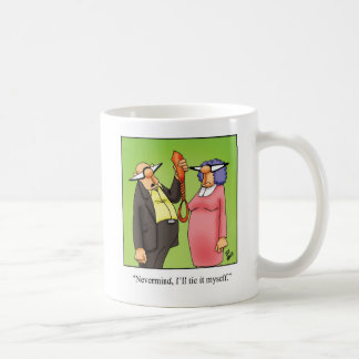 Grappig man & vrouw Humor Mok
