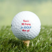Grappig mannelijk thema golfballen (Insitu Shirt)