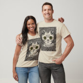 Grappig mannen T-shirt met een afbeelding (Unisex)