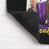 Grappig Mardi Gras Donald Trump Mardi Gras Amerika Muismat (Hoek)