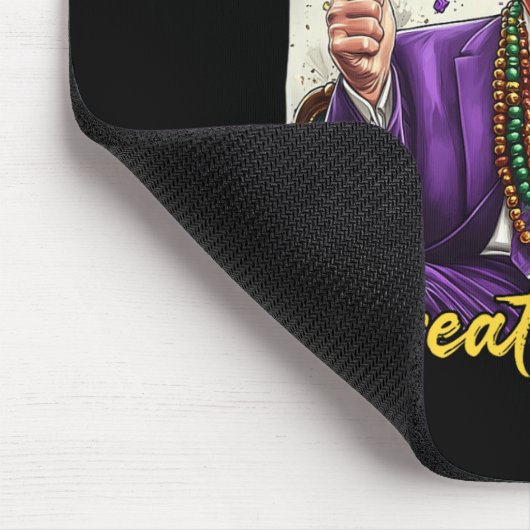 Grappig Mardi Gras Donald Trump Mardi Gras Amerika Muismat (Hoek)