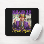 Grappig Mardi Gras Donald Trump Mardi Gras Amerika Muismat (Met muis)