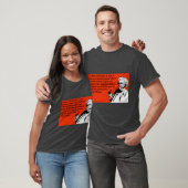 Grappig Mark Twain Quote T shirt (Unisex)