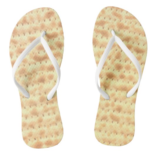 Grappig Matzo Pascha 4Sarah Teenslippers (Voetbed)