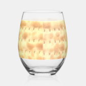 Grappig Matzo Pascha 4Yael Wijnglas Zonder Voet (Rechts)