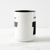 Grappig mechanisch Toetsenbord Koffie Thee Mok Cup (Midden)