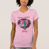 Grappig Med Scrub "Full Code Fairy" Schattige ER,  T-shirt (Voorkant)