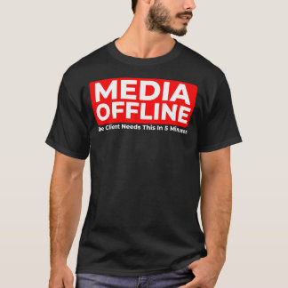 Grappig Media Offline Video Editor T-Shirt