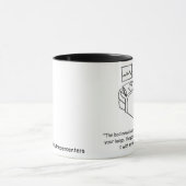 Grappig "Medical Advance" Mok cadeau (Midden)