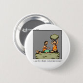 Grappig medisch cadeau! ronde button 5,7 cm (Voorkant /achterkant)