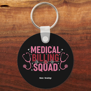 Grappig Medisch Factureringsteam Trots Specialist Sleutelhanger