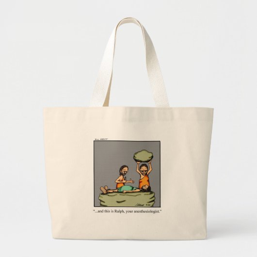 Grappig medisch geschenk! grote tote bag (Voorkant)
