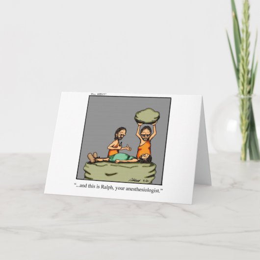 Grappig medisch geschenk! kaart (Voorkant)