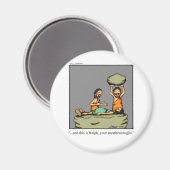 Grappig medisch geschenk! magneet (Voorkant / Achterkant)