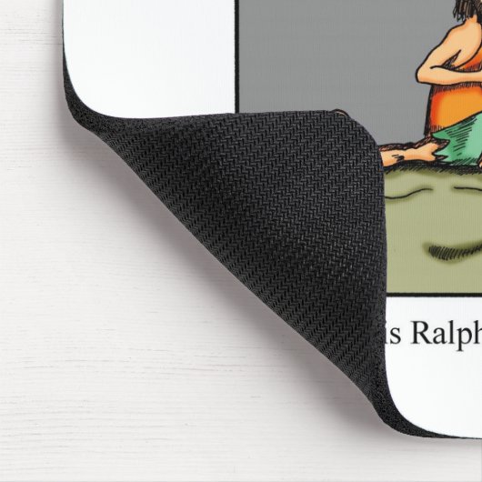 Grappig medisch geschenk! muismat (Hoek)