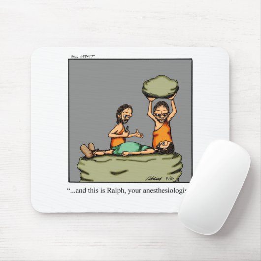 Grappig medisch geschenk! muismat (Met muis)