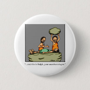 Grappig medisch geschenk! ronde button 5,7 cm