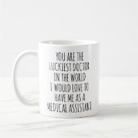 Grappig Medisch Student gift Arts Assistent Doc
