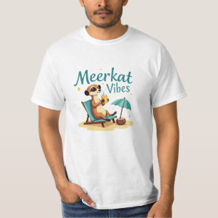 Grappig Meerkat cadeau T-shirt