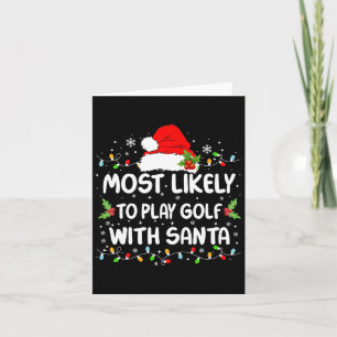 Grappig meest Waarschijnlijk Golf Spelen Met Sinte Kaart