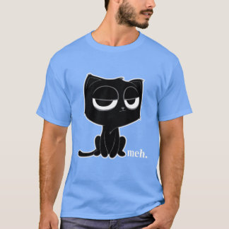 Grappig Meh Kat Onbedrukte Kattenjongen T-shirt