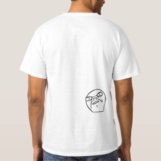 Grappig Memecoin Tshirt (Achterkant)