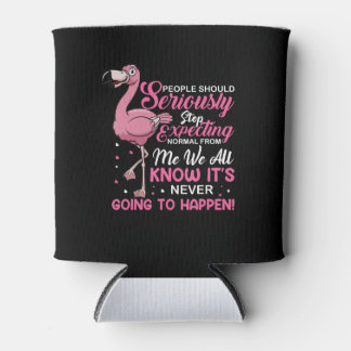 Grappig - Mensen moeten ophouden normaal te verwac Blikjeskoeler