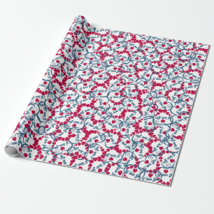 Grappig met Cute I Love You Pattern Cadeaupapier