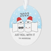 Grappig met IT Toilet Paper 2020 Ornament (voorkant)