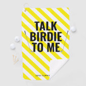 Grappig met me dat ik monogram Epic Fab Joke Golfhanddoek (Insitu)