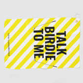 Grappig met me dat ik monogram Epic Fab Joke Golfhanddoek (Horizontaal)